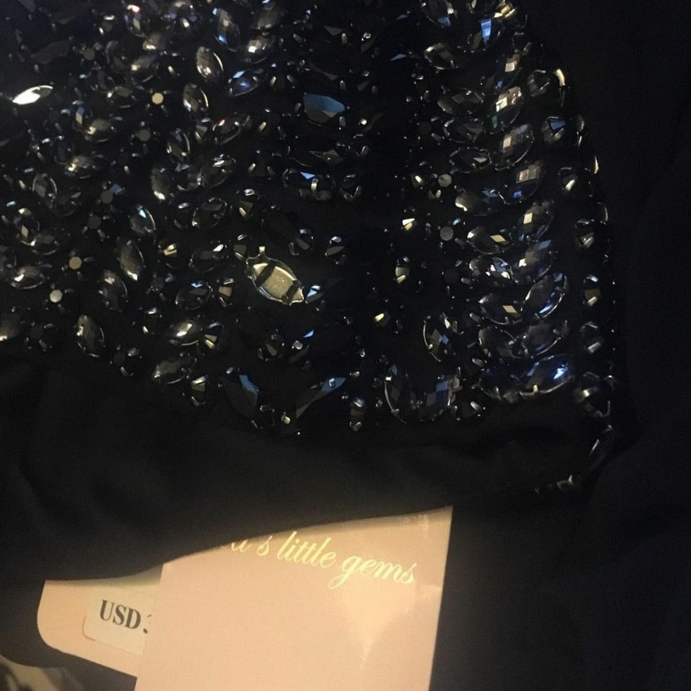 TED BAKER SASCHA BEADED DETAIL DRESS - Picture 4 of 6